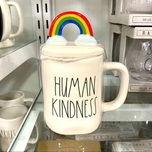 Rae Dunn HUMAN KINDNESS  🌈 Mug